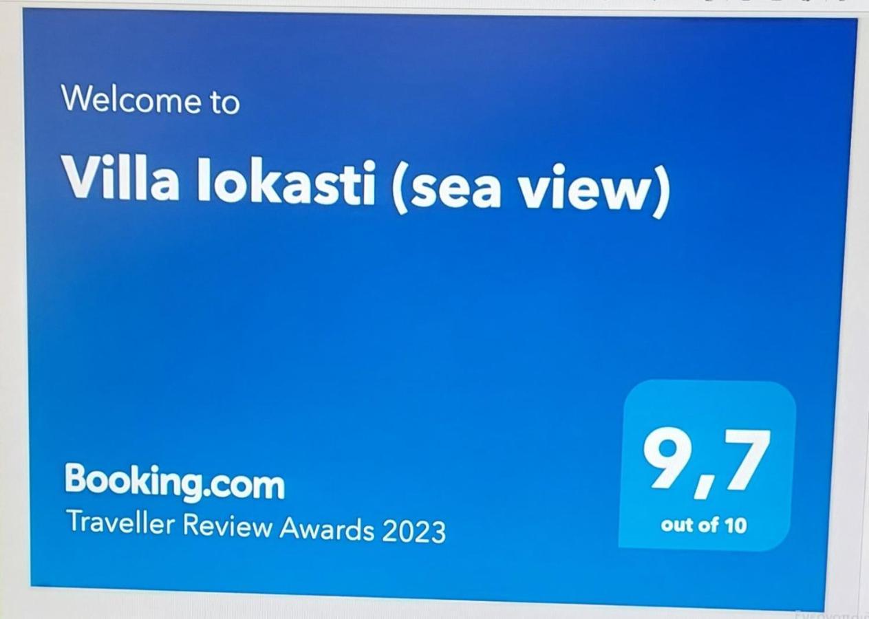 Villa Iokasti Pefkali Exterior foto