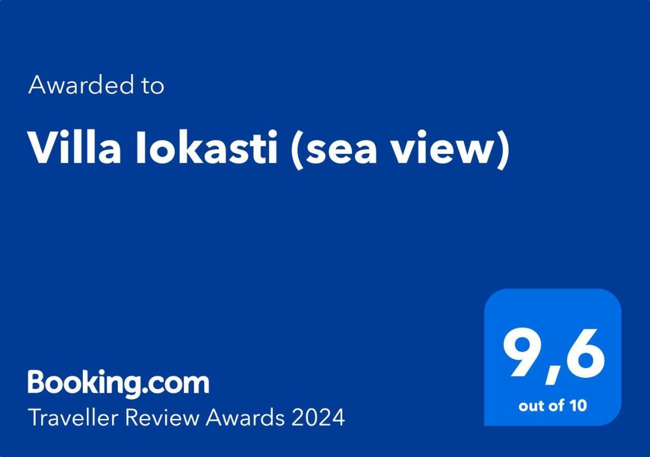 Villa Iokasti Pefkali Exterior foto